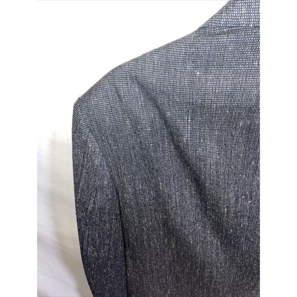 Deansgate Suit Jacket Men’s Size 38R Gray 100% Silk Two Button Formal - Picture 11 of 12